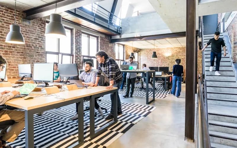 EGC World team in a strategic meeting